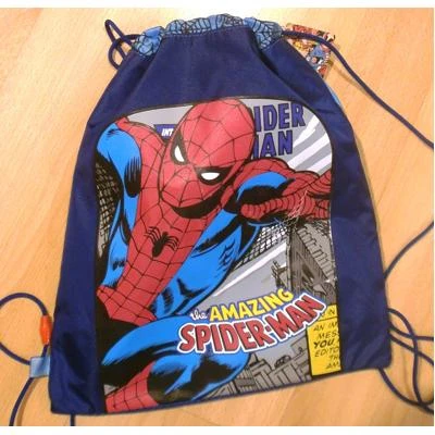 IMPORT Sacca Portatutto Spiderman 3 IMPORT Sacca Portatutto Spiderman