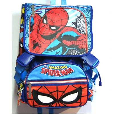 IMPORT Zaino Scuola Estensibile Spiderman 3 IMPORT Zaino Scuola Estensibile Spiderman