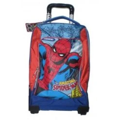 IMPORT Spiderman Zaino Trolley Scuola