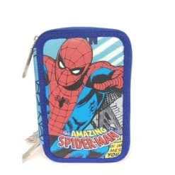 IMPORT Astuccio 3 Piani Spiderman Marvel