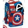 IMPORT Zaino Capitan America Scuola 2 IMPORT Zaino Capitan America Scuola -Legler negozio 8009117891848 900x900 1