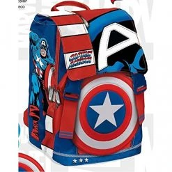 IMPORT Zaino Capitan America Scuola
