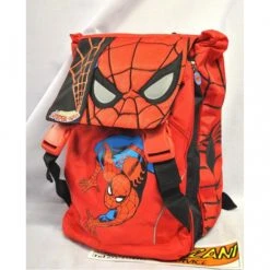IMPORT Zaino Estensibile Scuola Spiderman Marvel