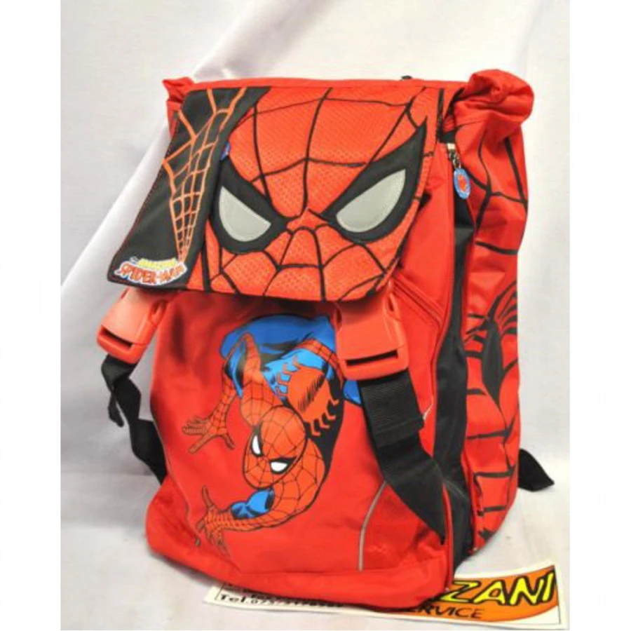 IMPORT Zaino Estensibile Scuola Spiderman Marvel 3 IMPORT Zaino Estensibile Scuola Spiderman Marvel