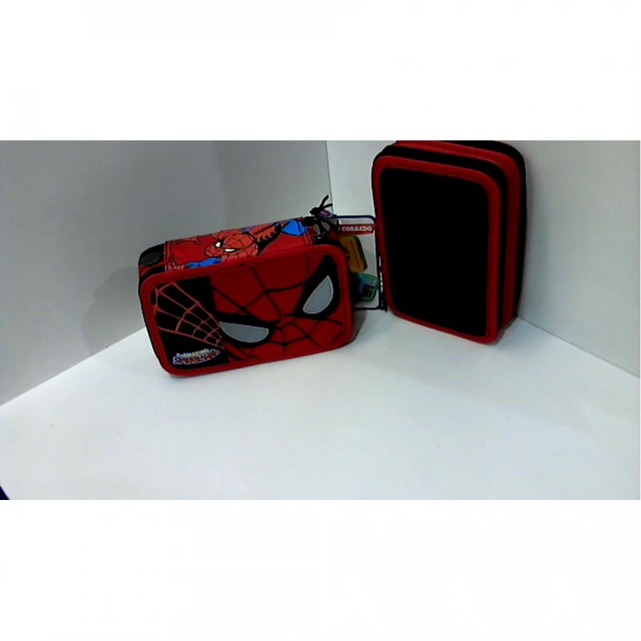 IMPORT Astuccio 3 Piani Spiderman Marvel 3 IMPORT Astuccio 3 Piani Spiderman Marvel