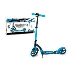 IMPORT Monopattino Alluminio Ruote 230mm Blu