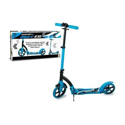 IMPORT Monopattino Alluminio Ruote 230mm Blu 3 IMPORT Monopattino Alluminio Ruote 230mm Blu