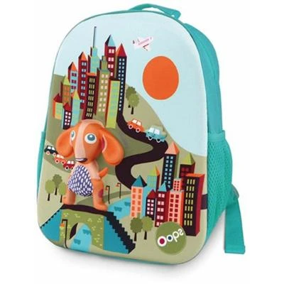 EDICART Zainetto Cane Città 3 EDICART Zainetto Cane Città