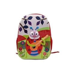 EDICART Zainetto Coccinella Chitarra