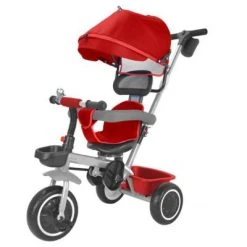 IMPORT Triciclo Rosso Sedile Reversibile