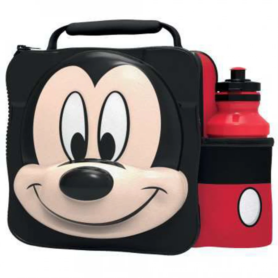Jouet Club Portamerenda 3D Con Borraccia Topolino Mickey 3 Jouet Club Portamerenda 3D Con Borraccia Topolino Mickey