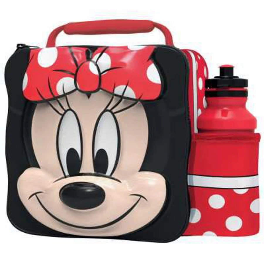 Jouet Club Portamerenda Con Borraccia Minnie 3 Jouet Club Portamerenda Con Borraccia Minnie