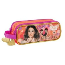 Disney Astuccio Doppio Violetta