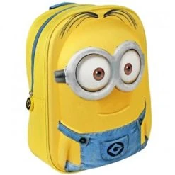 IMPORT Zaino Asilo 3D Cattivissimo Me - Minion 2 Occhi