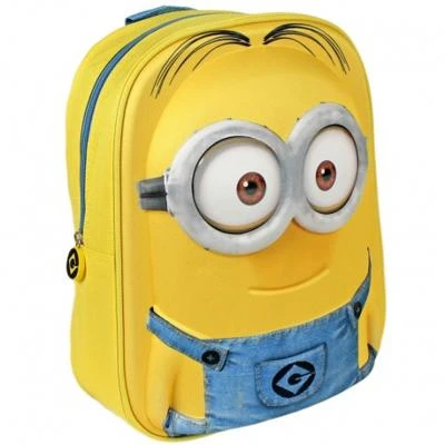 IMPORT Zaino Asilo 3D Cattivissimo Me - Minion 2 Occhi 3 IMPORT Zaino Asilo 3D Cattivissimo Me - Minion 2 Occhi