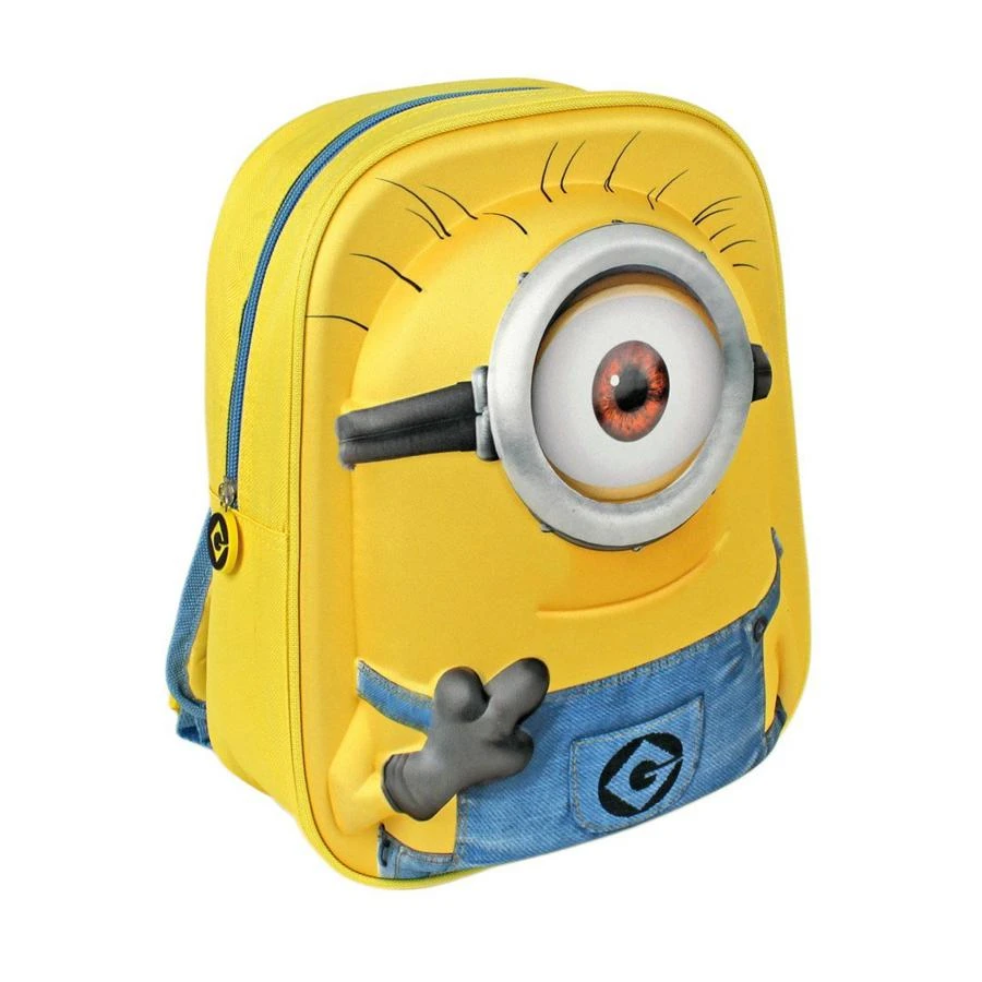 Jouet Club Minions Zainetto Stuart 3D 3 Jouet Club Minions Zainetto Stuart 3D