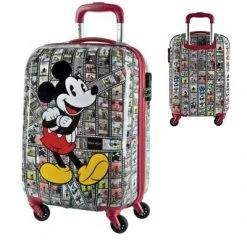 IMPORT Valigia Trolley Rigido Mickey Mouse 45x34 Cm.