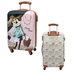 IMPORT Trolley Rigido Minnie Pamela 55x37 Cm.