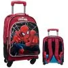 IMPORT Zaino Trolley Spiderman 3 Tasche 1 IMPORT Zaino Trolley Spiderman 3 Tasche -Legler negozio 8435306252303 1 400x400 1