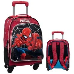 IMPORT Zaino Trolley Spiderman 3 Tasche