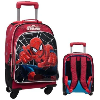 IMPORT Zaino Trolley Spiderman 3 Tasche 3 IMPORT Zaino Trolley Spiderman 3 Tasche
