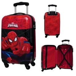IMPORT Trolley Rigido Spiderman 55x34 Cm.
