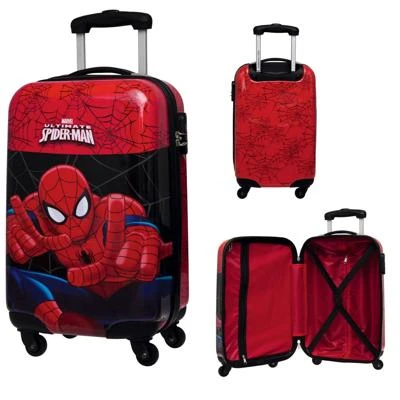 IMPORT Trolley Rigido Spiderman 55x34 Cm. 3 IMPORT Trolley Rigido Spiderman 55x34 Cm.