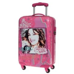 IMPORT Valigia Trolley Rigido Violetta Disney