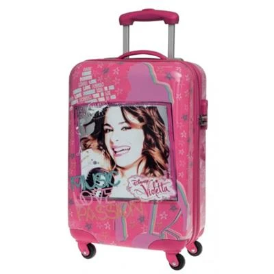 IMPORT Valigia Trolley Rigido Violetta Disney 3 IMPORT Valigia Trolley Rigido Violetta Disney