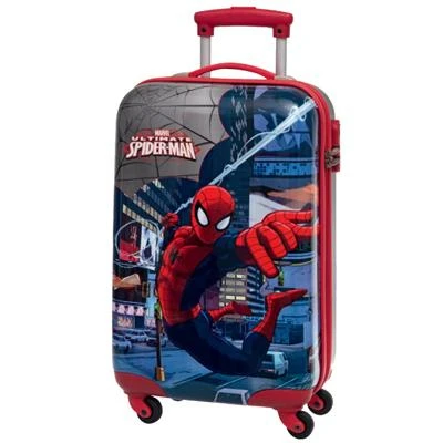 IMPORT Valigia Trolley Rigido Spiderman 49x31 Cm. 3 IMPORT Valigia Trolley Rigido Spiderman 49x31 Cm.