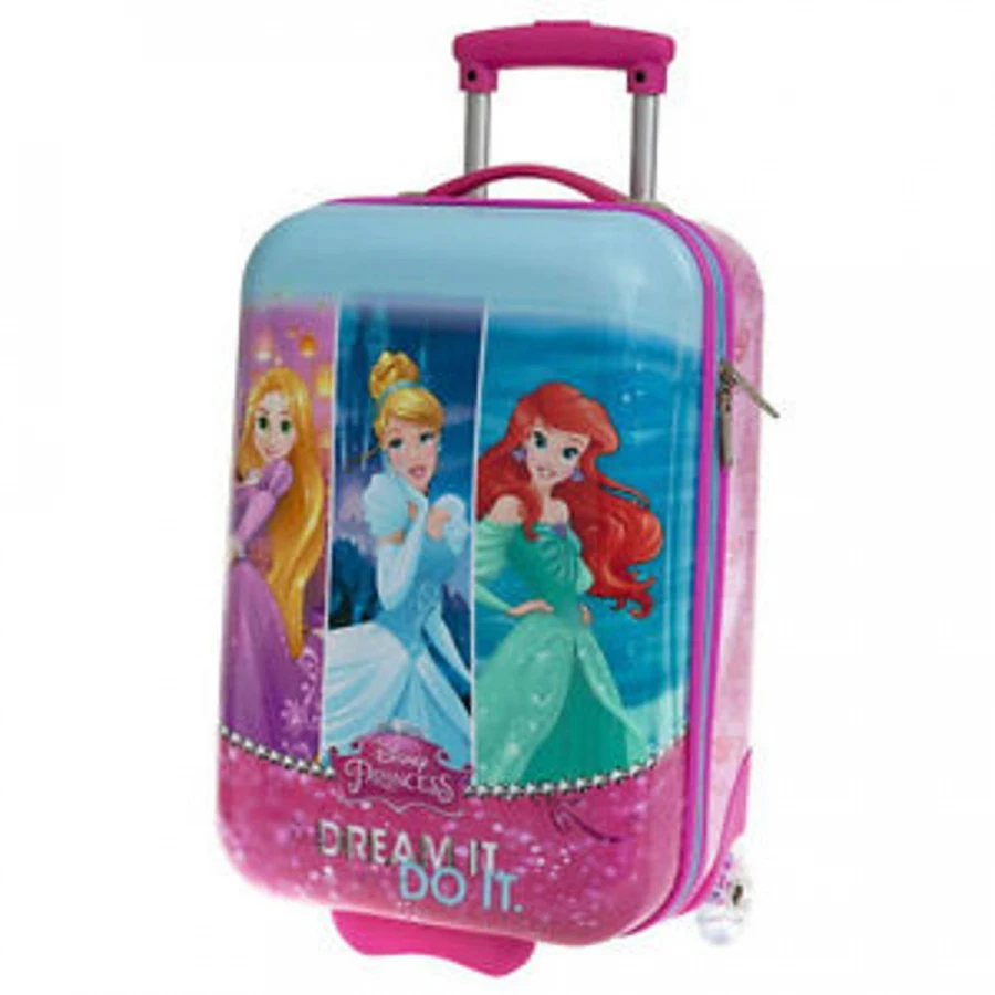 IMPORT Trolley Princess Abs 50cm 3 IMPORT Trolley Princess Abs 50cm
