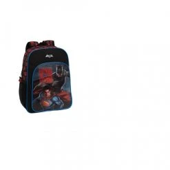 IMPORT Zainetto Asilo Superman & Batman