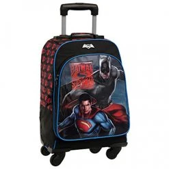 IMPORT Zaino Trolley Superman & Batman