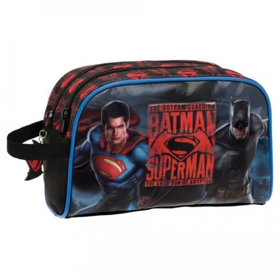 IMPORT Necessaire Superman & Batman 3 IMPORT Necessaire Superman & Batman