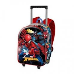 IMPORT Zaino Trolley 3D Spiderman