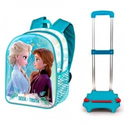 IMPORT Frozen 2 Zainetto Trolley Asilo