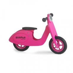 IMPORT Vespa Scooter Rosa Senza Pedali