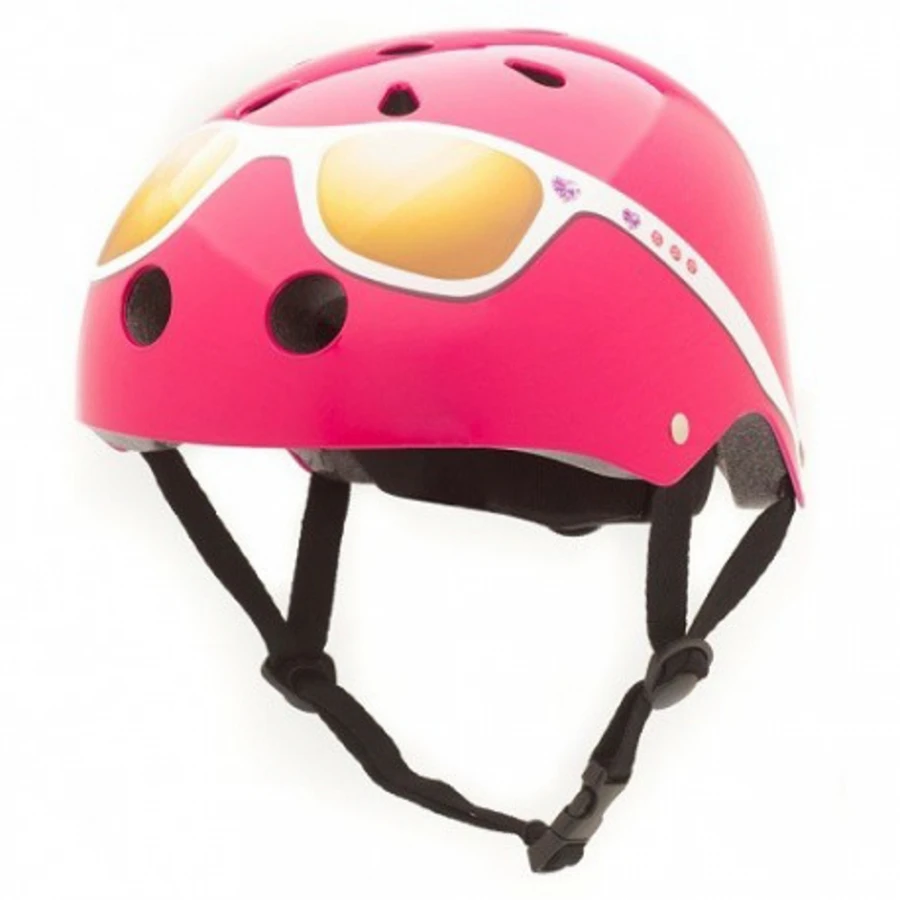 TryBike Caschetto Pink Glasses Taglia XS 3 TryBike Caschetto Pink Glasses Taglia XS