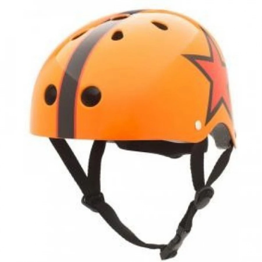 TryBike Caschetto Bici Orange Star Taglia XS 3 TryBike Caschetto Bici Orange Star Taglia XS