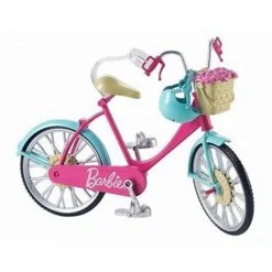 IMPORT Barbie Bicicletta Per Bambole Con Casco E Accessori