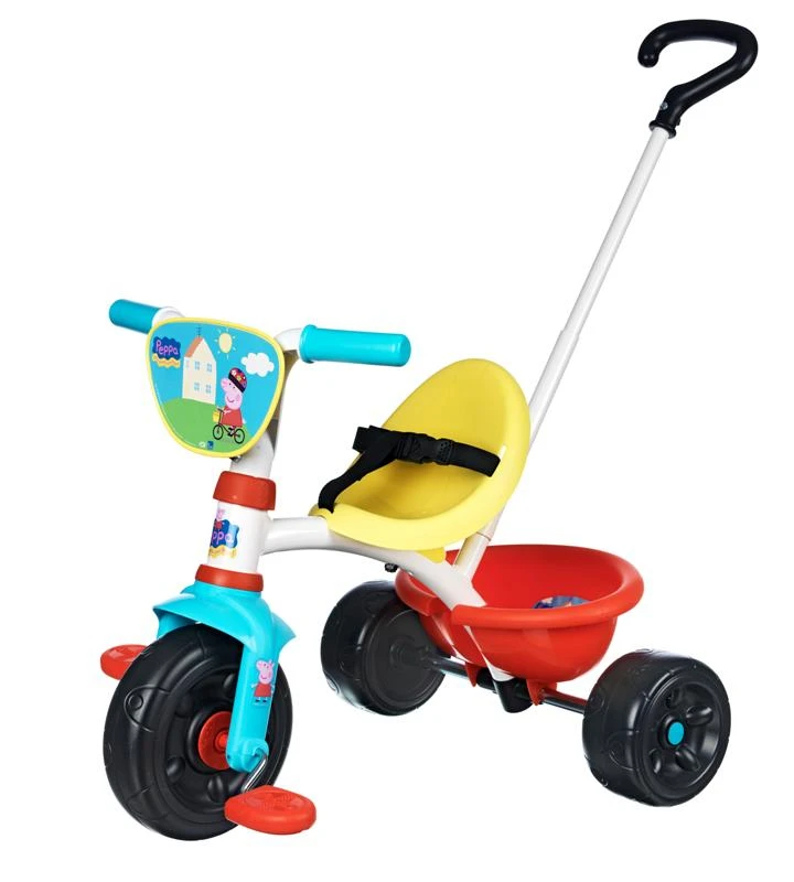 SMOBY Triciclo Be Move Peppa Pig 3 SMOBY Triciclo Be Move Peppa Pig