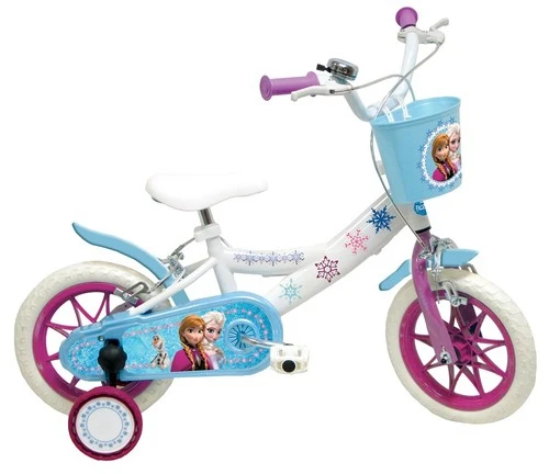 IMPORT Bicicletta Bambina Frozen 12 Mondo 3 IMPORT Bicicletta Bambina Frozen 12 Mondo