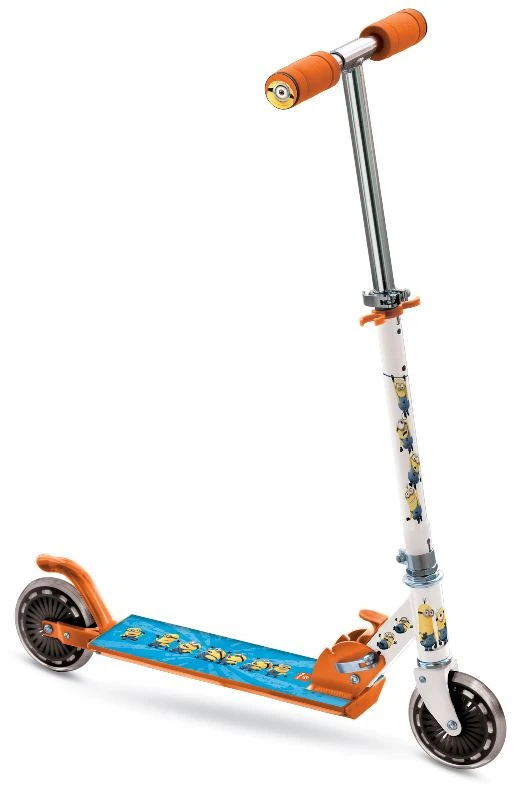 IMPORT Monopattino Minion Alluminio 2 Ruote 3 IMPORT Monopattino Minion Alluminio 2 Ruote