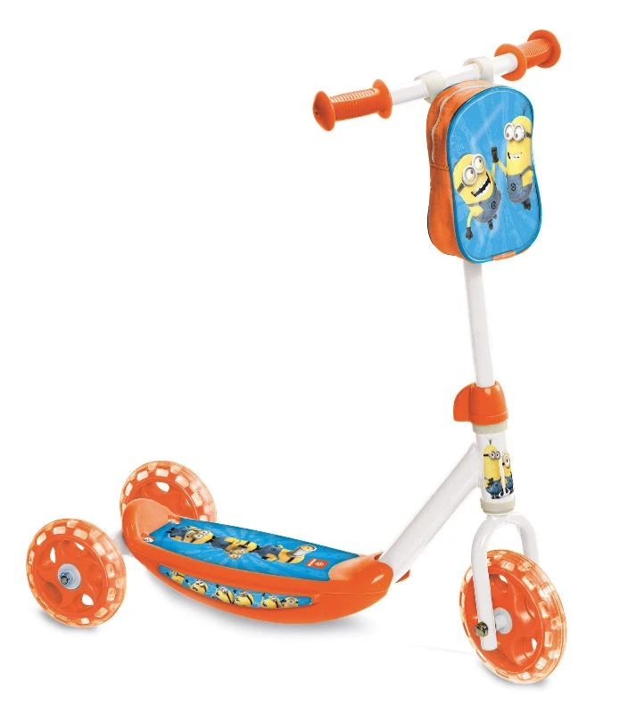 IMPORT Monopattino Minion 3 Ruote Con Borsetta 3 IMPORT Monopattino Minion 3 Ruote Con Borsetta