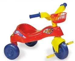 IMPORT Triciclo Flash Rosso 1377-R Biemme