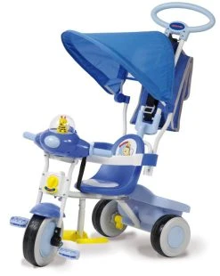 IMPORT Triciclo Baby Plus Celeste 1497 Biemme