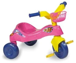 IMPORT Triciclo Flash Rosa 01377 Biemme