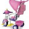 IMPORT Triciclo Baby Plus Rosa 1497-RS Biemme 2 IMPORT Triciclo Baby Plus Rosa 1497-RS Biemme -Legler negozio basile 8001938414978 800x800 1