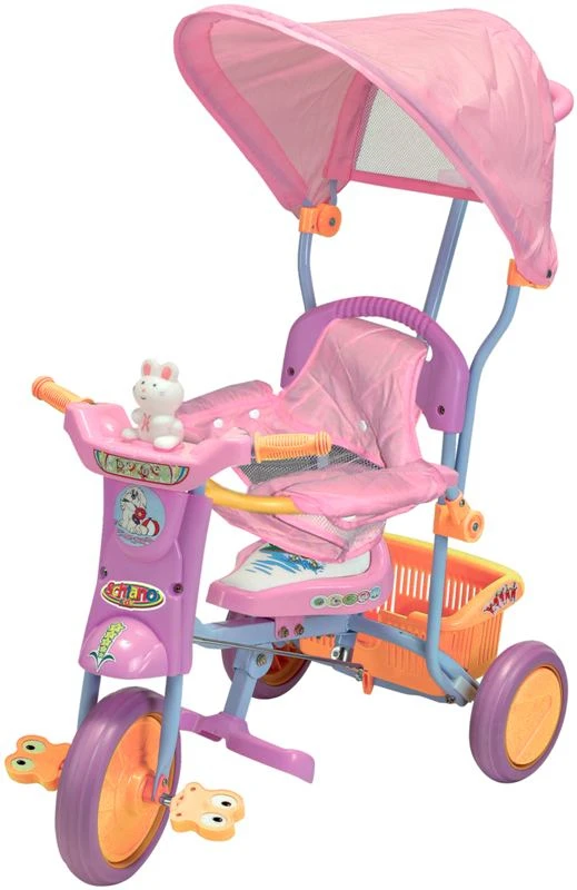 IMPORT Triciclo Schiano Rosa TS43 3 IMPORT Triciclo Schiano Rosa TS43