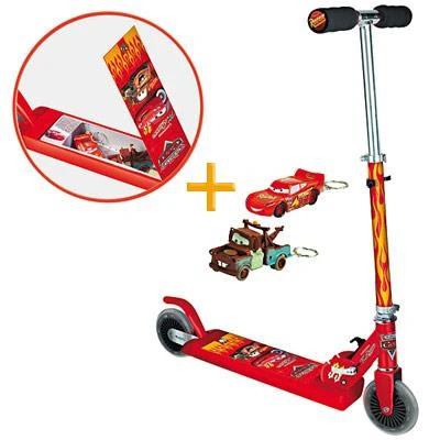 GIOCHERIA Monopattino Cars 2 Ruote Secret Box 3 GIOCHERIA Monopattino Cars 2 Ruote Secret Box